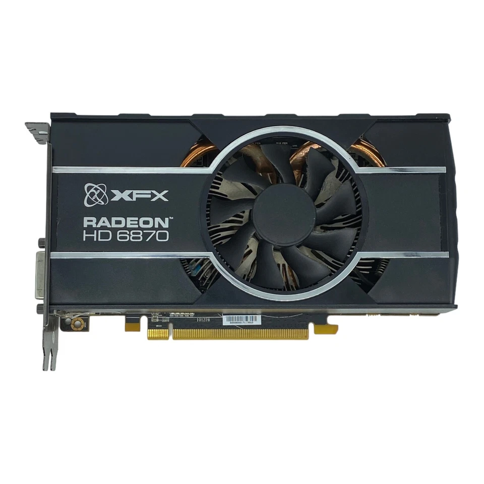 XFX Radeon HD-6870-ZH 1GB 150W Video Card - Tested - Image 4 of 4