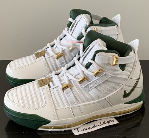 DS Nike Lebron III 3 QS sz6.5 SVSM 17 