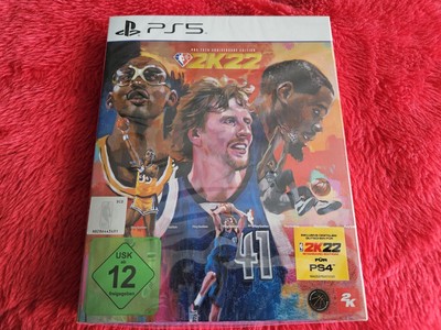 PS5 NBA 2K22 - 75th Anniversary Edition NEU    