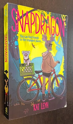 SNAPDRAGON TPB (First Second Comics 2020) -- Kat Leyh