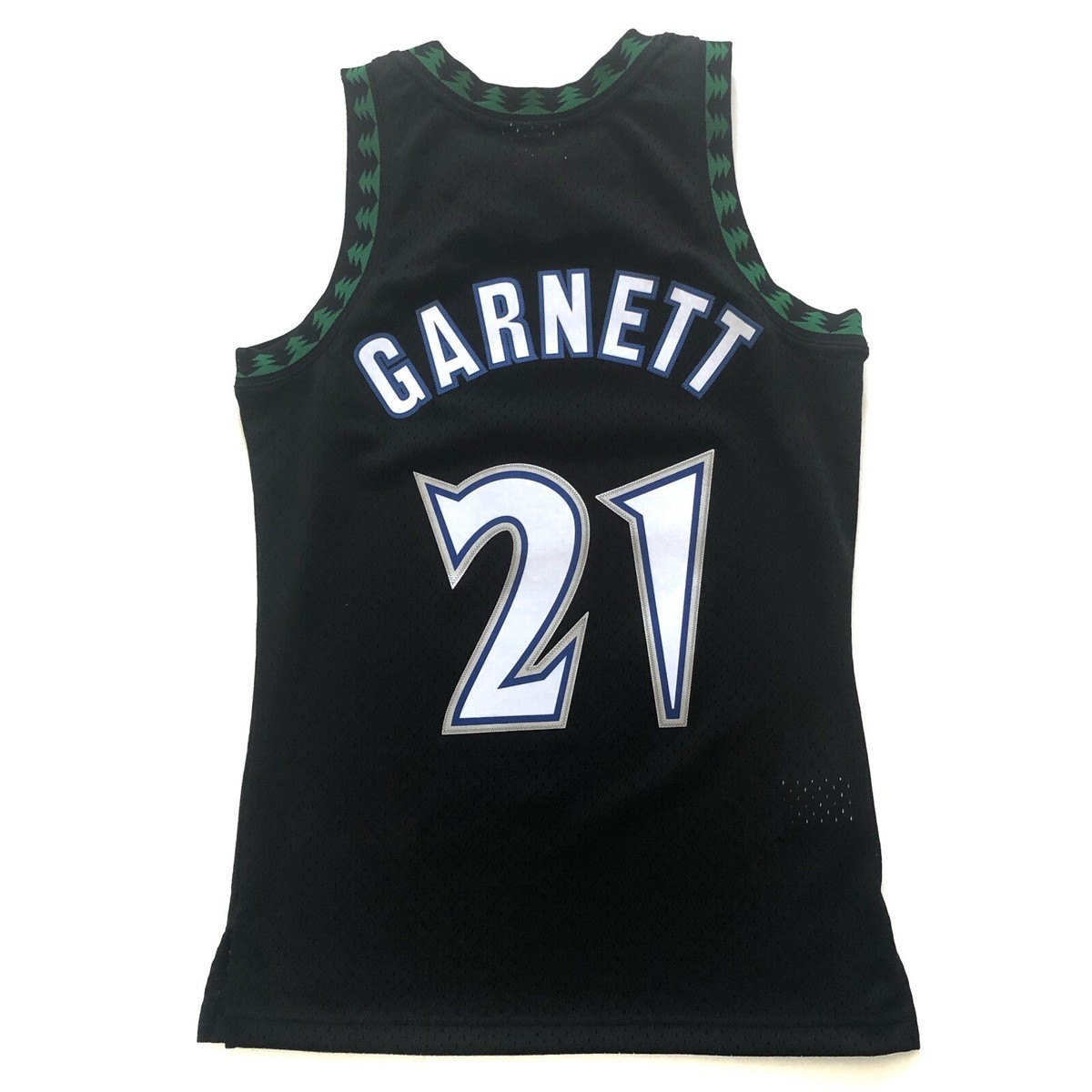 Minnesota Timberwolves Kevin Garnett Black mitchell &ness