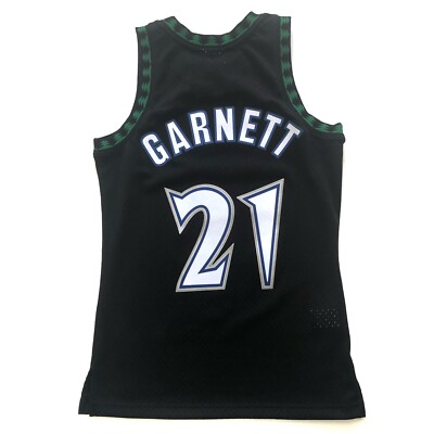 Minnesota Timberwolves Kevin Garnett Black mitchell &ness
