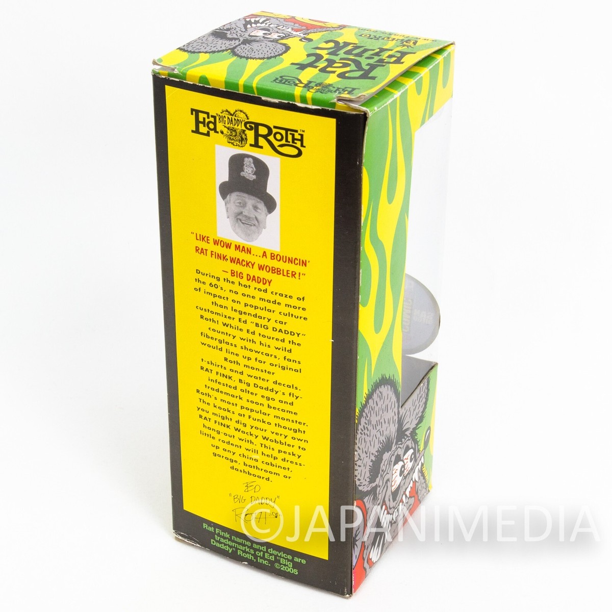 RAT FINK Metallic Blue Wacky Wobbler FUNKO Ed BIG DADDY | eBay