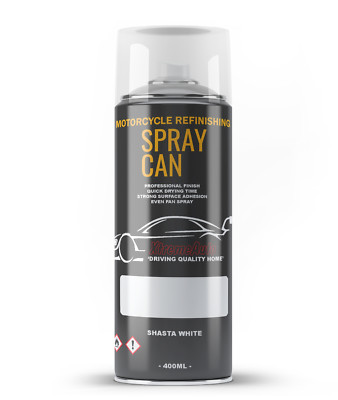 AEROSOL SPRAYFARBE FÜR HONDA MOTORRAD 400ML SHASTA WEISS NH138