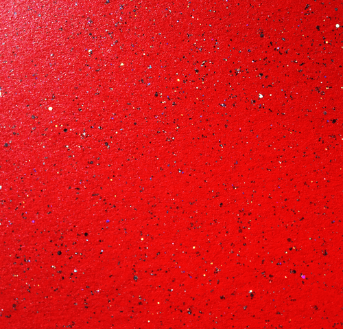 10 A4 CHRISTMAS RED IRIDESCENT SPARKLE CARD QUALITY 300GSM IDEAL FOR CRAFTS - Picture 2 of 3