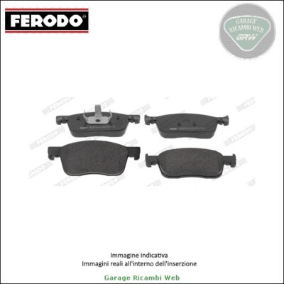 Borg & Beck BBP2220 Kit pastiglie Freno