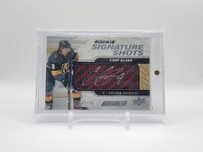2019 Engrained Signature Shots Red Stick /35 Cody Glass #RSS-CG Rookie Auto RC