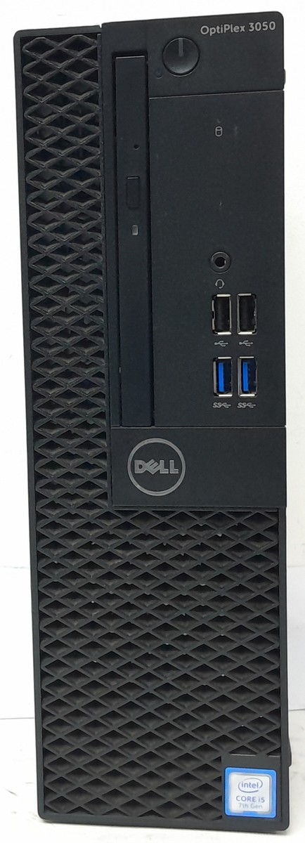 Dell Optiplex 3050 SFF i5-7500 3.40GHz 4GB RAM 500GB HDD Windows