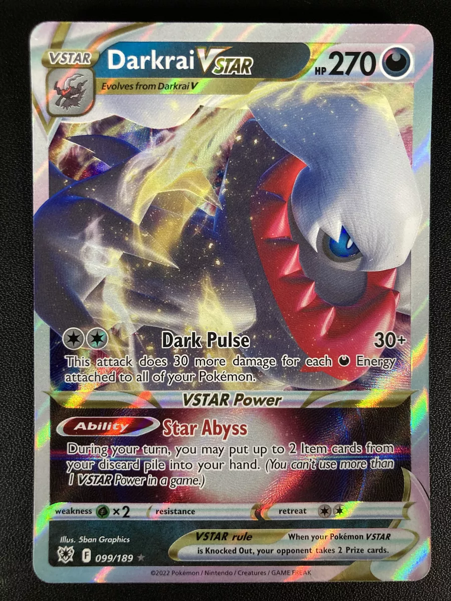 Darkrai-V-ASTRO / Darkrai-VSTAR (099/189), Busca de Cards