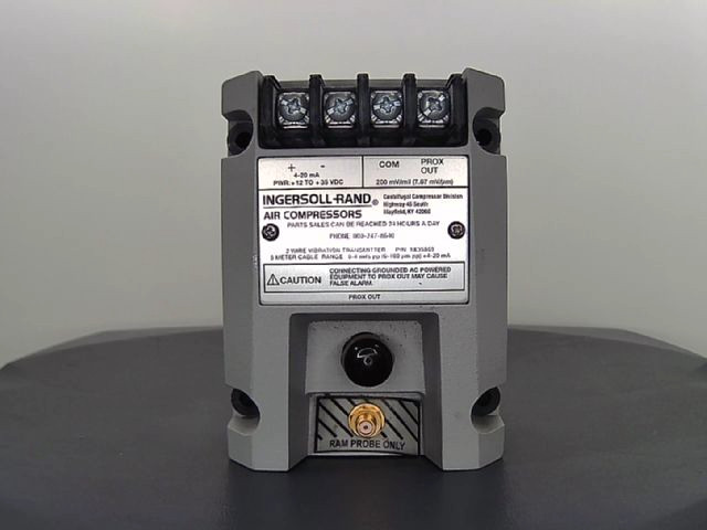 Ingersoll-Rand 1X35869 2-Wire Vibration Transmitter 4-20ma