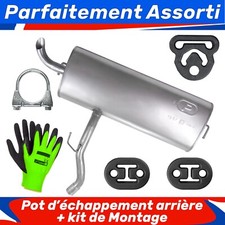 Pot d'échappement Nissan QASHQAI