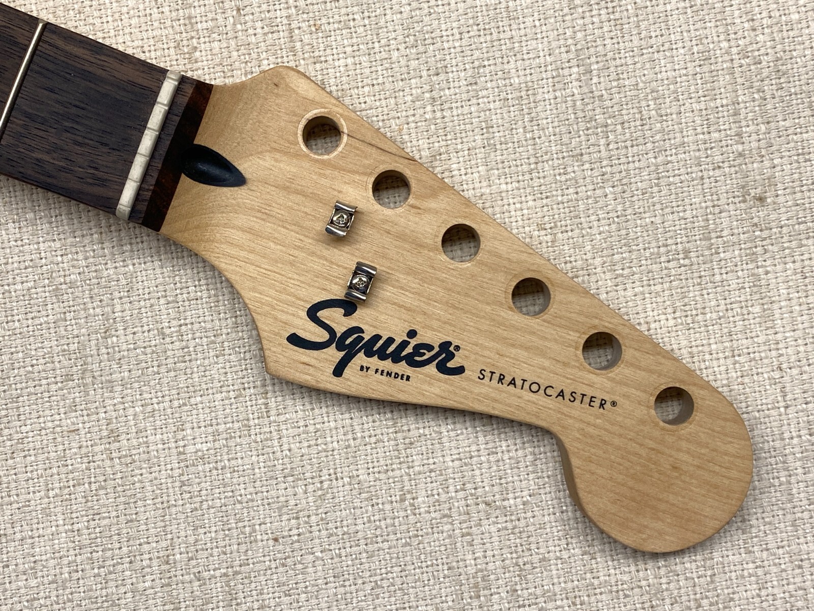 MINOR BLEMISH! Fender Squier STRAT NECK Laurel Fingerboard Electric