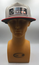 New Nintendo NES Controller Gray  Red Snapback Hat Cap Flat Bill Official 2017