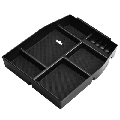 1 PC Car Storage Box Organizer Center Console For Ford F-150 2015 2016 2017 2018