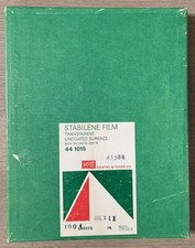 Vintage Keuffel  Esser Co. 44 1015 Stabilene Film transparent Uncoated Surface