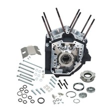 S&S Motorgeh&auml;use 99-06 Dyna schwarz 4 1/8" Zylinder