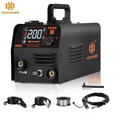 200Amp MIG Welder Flux MIG/Lift TIG/MMA 110V Heavy Duty Welding Machine US Stock