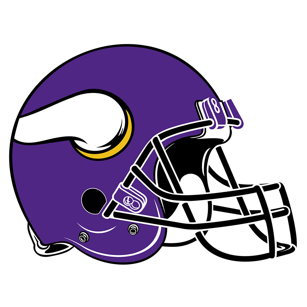 Minnesota Vikings Helmet Clip Art