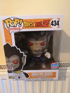 funko pop great ape vegeta