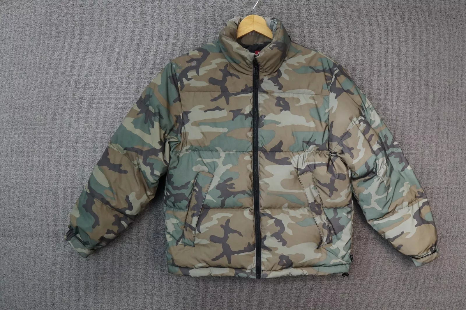 Doudoune homme Supreme camouflage duvet de canard taille S