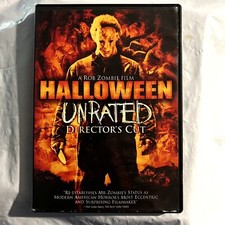Halloween DVD Horror - Unrated Director's Cut