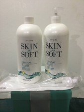 2 Avon Skin So Soft Original Body Lotion 33.8 oz with 1 pump