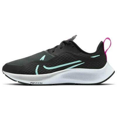 Nike Air Zoom Pegasus 37 Shield Women's Running Shoe Black Aurora CQ8639 003