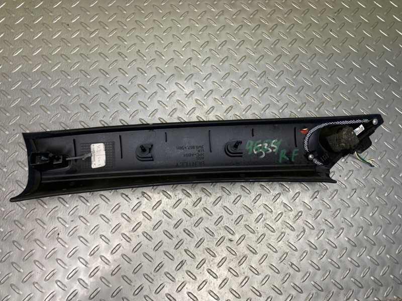 Bentley Continental GT 2005-2007 FRONT+RIGHT+OUTER Pillar trim