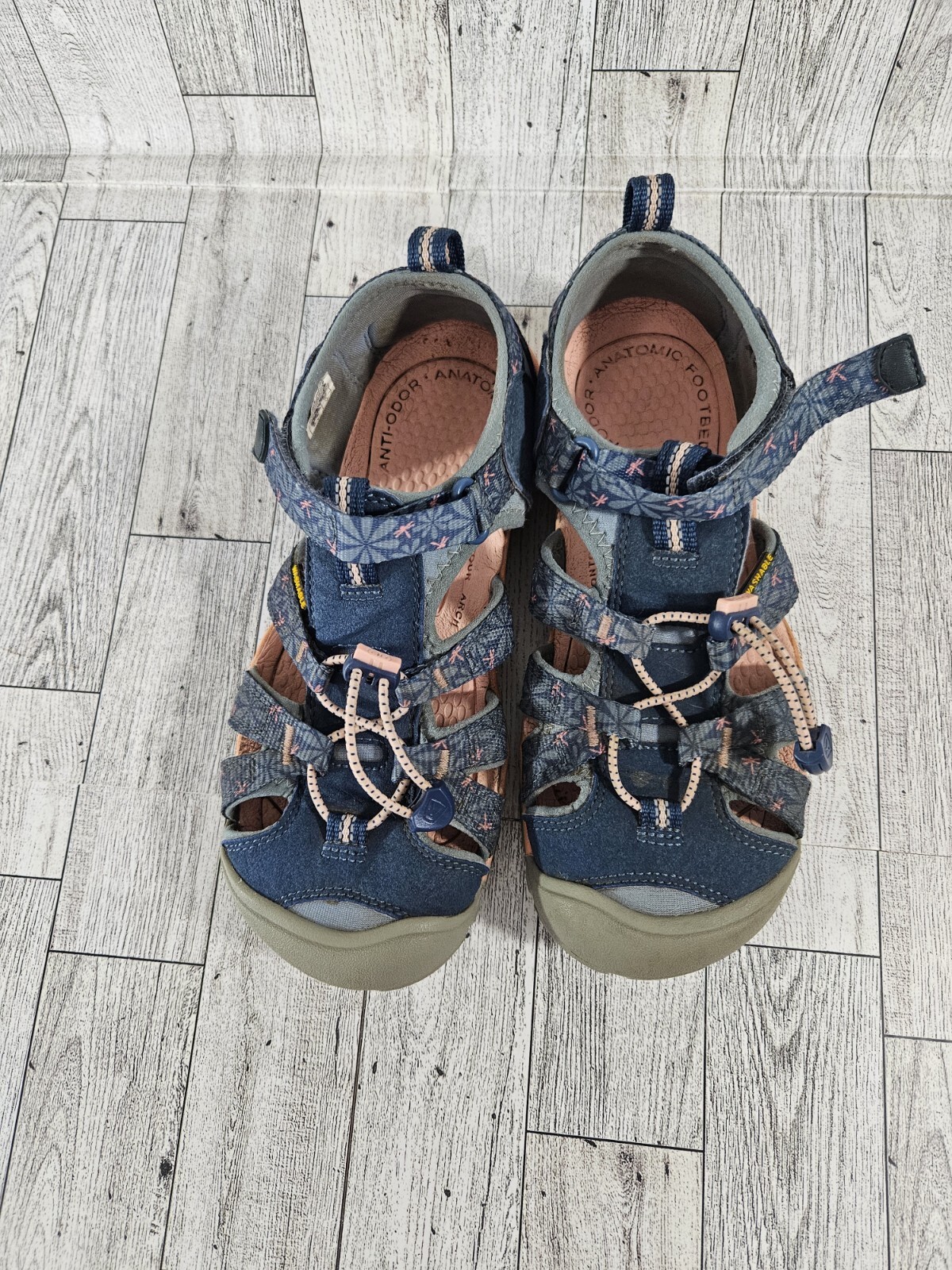 SCARPE SANDALI KEEN SEACAMP II CNX unisex TAGLIA 4 bambini grandi BLU sport acquatici