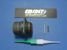 AERO  D38999/20WD35SD Qty of 1 per Lot 37 Position Circular Connector Receptacle