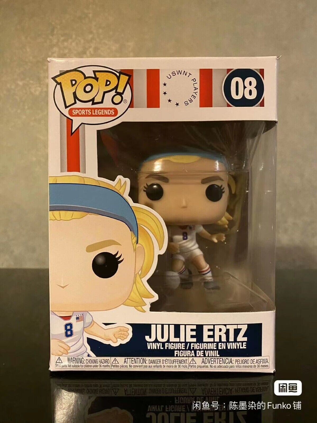 En Oferta Figura De Vinilo Funko Pop Sports Legends #08 Julie Ertz
