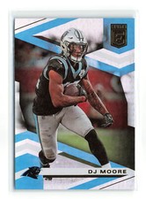 DJ MOORE #79 2020 PANINI DONRUSS ELITE PANTHERS