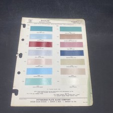 1962 Rambler American Ambassador Classic 62 Paint Chips Ditzler 16
