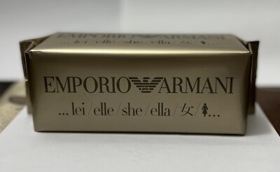 Giorgio Armani Emporio Armani She 3.4oz Women's Eau de Parfum Spray Sealed.