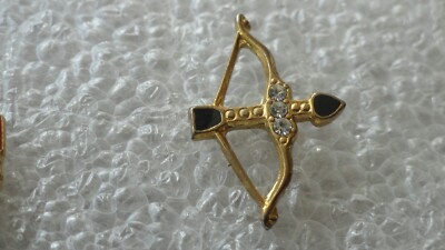 PIN'S TIR A L ' ARC / ANNEE JEUNES 1992 EUROPEENNE / TIR A L' ARC