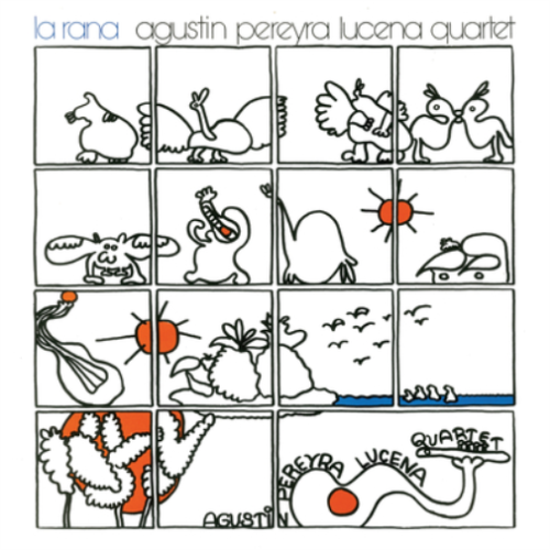 Agustin Pereyra Lucena Quartet La Rana (CD) Album (Jewel Case) (UK IMPORT) - Afbeelding 1 van 1