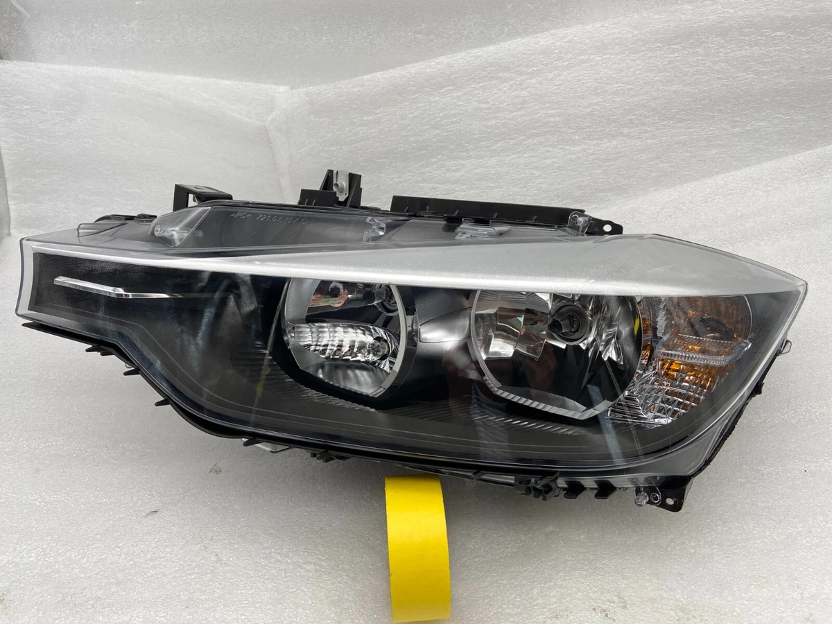 2012-2015 BMW 3-series Left LH Side Halogen Headlight OEM New  