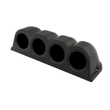 52mm GlowShift Universal Quad Four Gauge Console Dashboard Pod