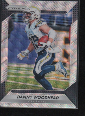 DANNY WOOODHEAD 2016 PANINI PRIZM BLUE WAVE PRIZMS CARD #76 /149