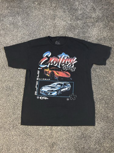 Rue21 Men's Short Sleeve Graphic T-Shirt Exotics Racing X-Large