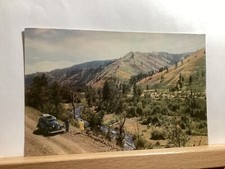 Tucannon River from Highway 10: Southeastern, WA - Vintage Postcard