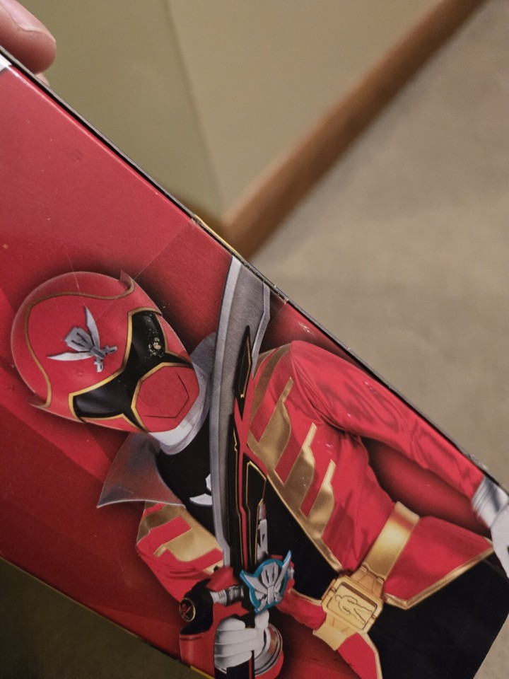 Power Rangers Super Megaforce Zeo Racer Zord & red Ranger Sealed MIB ...