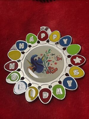 Disney DMC Exclusive Finding Dory Happy Holidays Christmas Ornament Nemo 