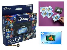 Image of DISNEY 90’s FILM TRIVIA QUIZ - 100 QUESTIONS FROM GOLDEN AGE OF DISNEY - NEW