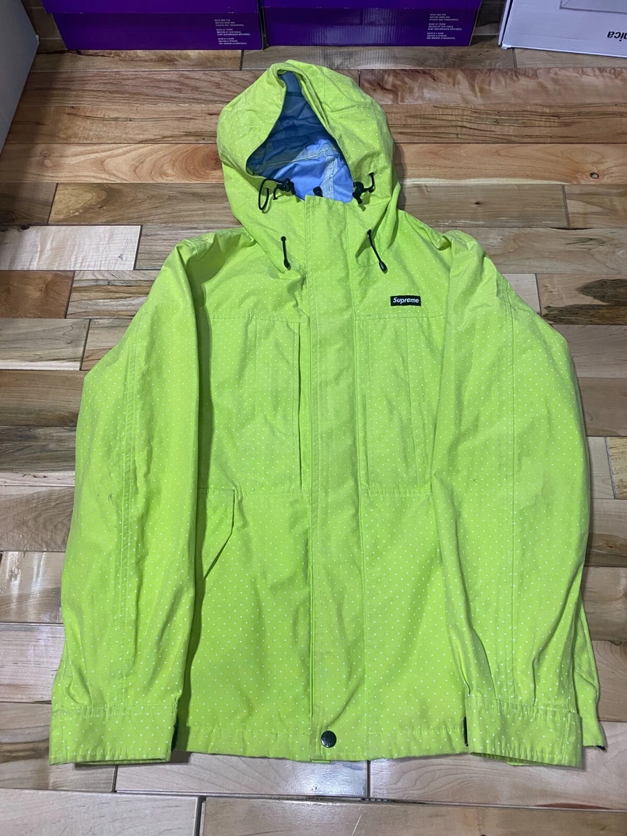 人気ブランド新作豊富 supreme jacket shell pindot 2012AW マウンテン