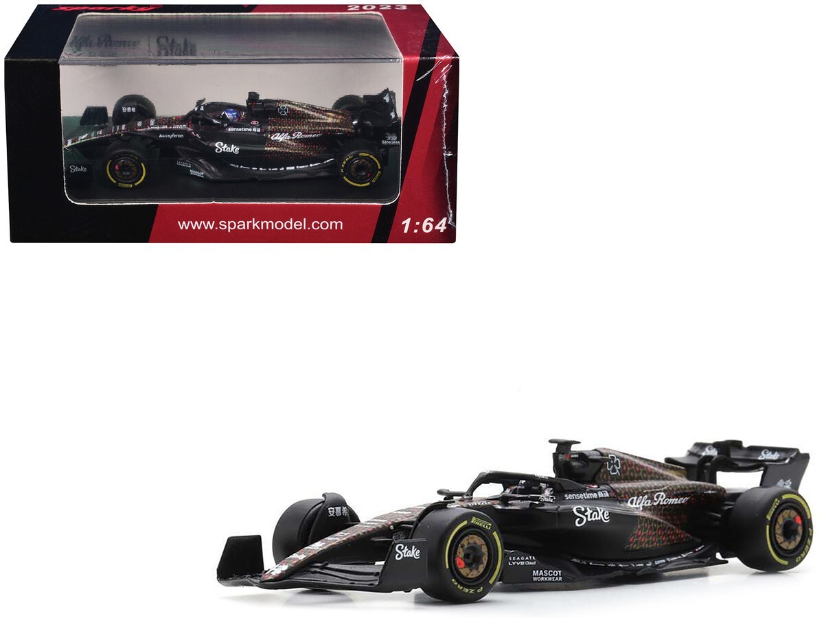spark 1/43 Alfa Romeo F1 c43 las vegas GP 2023 #77 Valtteri Bottas