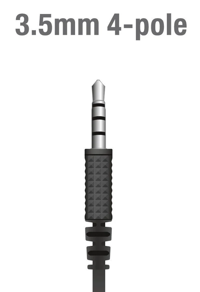 Speedlink Stereo Headset Kopfhörer mit Kabel Mikrofon USB MEDUSA STREET XE Handy - Bild 4 von 4