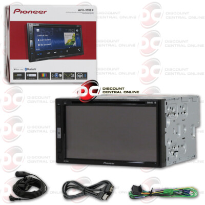 pioneer double din car stereo