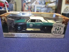 GreenLight 1:64 NYPD New York City NYC Police Chevy Biscayne RARE EXCLUSIVE