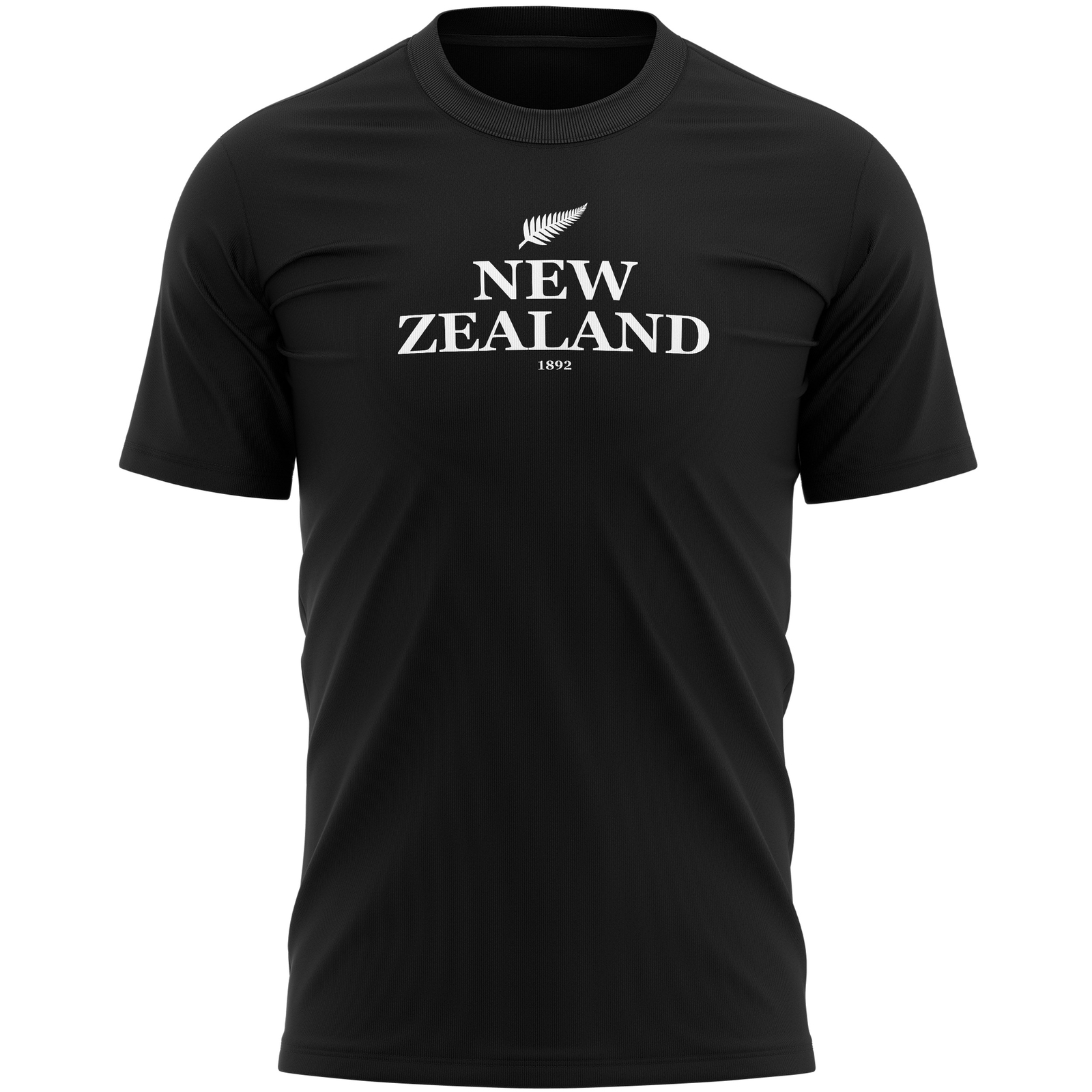 Nueva Zelanda 1892 Hombres Camiseta Fútbol Evento Deportivo Él Zealanders Camiseta Top Hombres